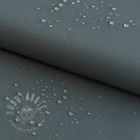 Windjasstof met waterafstotende afwerking ocean green