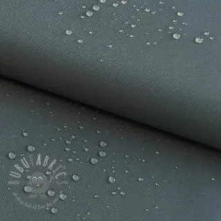 Windjasstof met waterafstotende afwerking ocean green