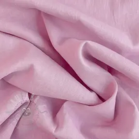 Voorgewassen linnen 170 g baby pink