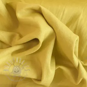 Voorgewassen linnen 170 g yellow