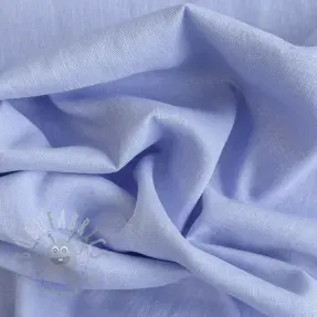 Voorgewassen linnen 170 g blue lavender