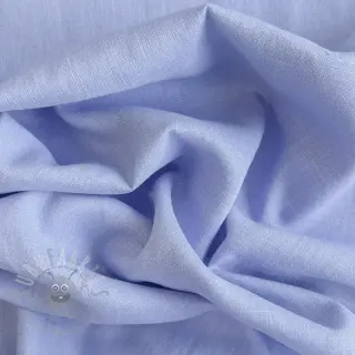 Voorgewassen linnen 170 g blue lavender