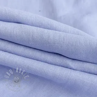 Voorgewassen linnen 170 g blue lavender