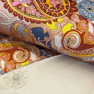 Kunstbont Paisley digital print
