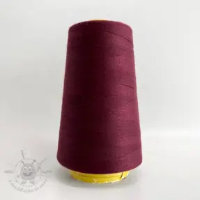 Overlockgaren 2700 m aubergine