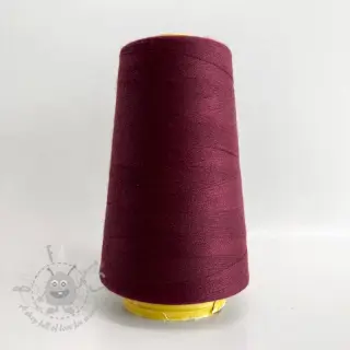 Overlockgaren 2700 m aubergine