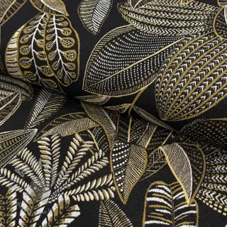 Decoratiestof jacquard Legende noir