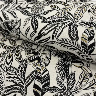 Dekoračná látka jacquard Fortuna blanc