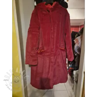 Windjasstof met waterafstotende afwerking red