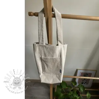 Ribfluweel 6W WASHED STRETCH natural