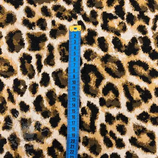 Decoratiestof jacquard Pelage peanut