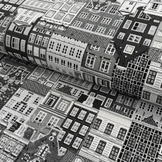 Decoratiestof GOBELIN PREMIUM City canal house