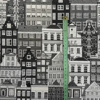 Decoratiestof GOBELIN PREMIUM City canal house
