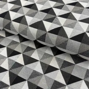 Dekoračná látka GOBELIN PREMIUM Triangle graphic art