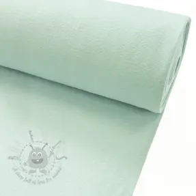 Gladde boordstof PREMIUM misty jade