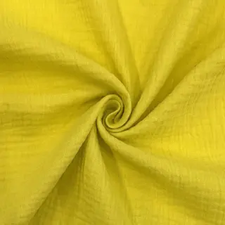 Dvojitá gázovina/mušelín banana ORGANIC