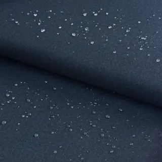 Látka na pršiplášť DENIM navy
