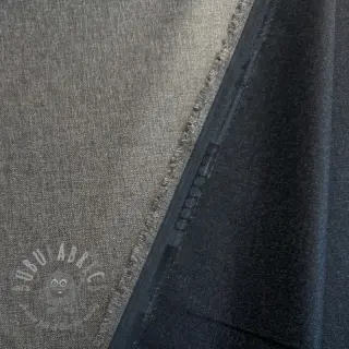 Stof voor regenjas DENIM navy