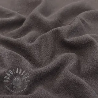 Voorgewassen linnen STONEWASHED PREMIUM mocha