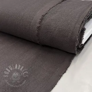 Voorgewassen linnen STONEWASHED PREMIUM mocha