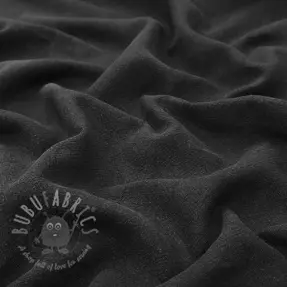 Voorgewassen linnen STONEWASHED PREMIUM black