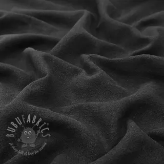 Voorgewassen linnen STONEWASHED PREMIUM black