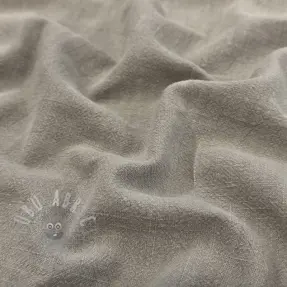 Voorgewassen linnen STONEWASHED PREMIUM pebble