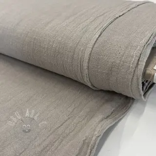 Voorgewassen linnen STONEWASHED PREMIUM pebble