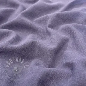 Voorgewassen linnen STONEWASHED PREMIUM lavender