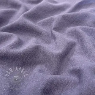 Voorgewassen linnen STONEWASHED PREMIUM lavender