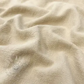 Voorgewassen linnen STONEWASHED PREMIUM sand