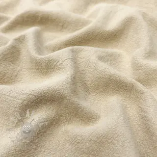 Voorgewassen linnen STONEWASHED PREMIUM sand