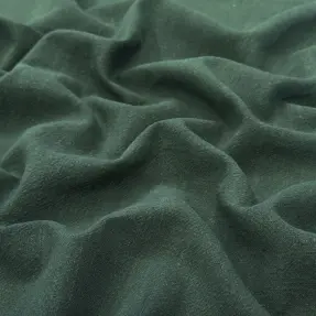 Ľan predpraný STONEWASHED PREMIUM bottle green
