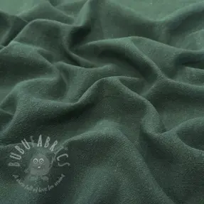 Voorgewassen linnen STONEWASHED PREMIUM bottle green