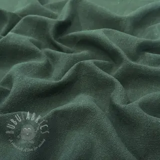Voorgewassen linnen STONEWASHED PREMIUM bottle green