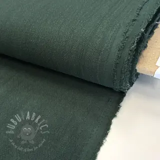 Voorgewassen linnen STONEWASHED PREMIUM bottle green