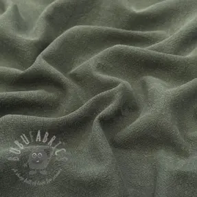 Voorgewassen linnen STONEWASHED PREMIUM camo green
