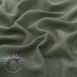 Voorgewassen linnen STONEWASHED PREMIUM camo green