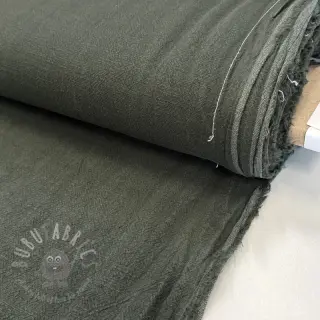 Voorgewassen linnen STONEWASHED PREMIUM camo green