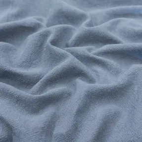 Ľan predpraný STONEWASHED PREMIUM cloud blue