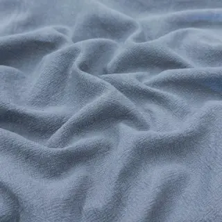 Ľan predpraný STONEWASHED PREMIUM cloud blue