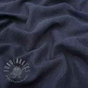 Voorgewassen linnen STONEWASHED PREMIUM marine