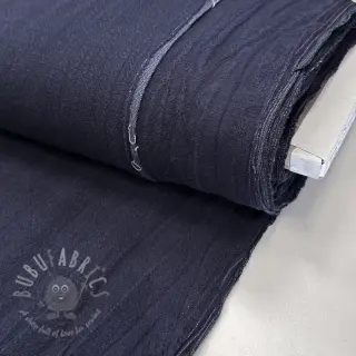 Voorgewassen linnen STONEWASHED PREMIUM marine