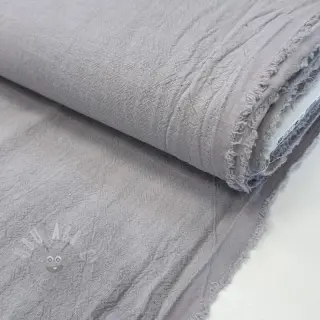Voorgewassen linnen STONEWASHED PREMIUM light grey