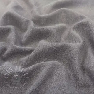 Voorgewassen linnen STONEWASHED PREMIUM middle grey
