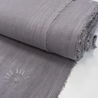 Voorgewassen linnen STONEWASHED PREMIUM middle grey