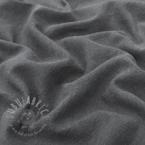 Voorgewassen linnen STONEWASHED PREMIUM dark grey