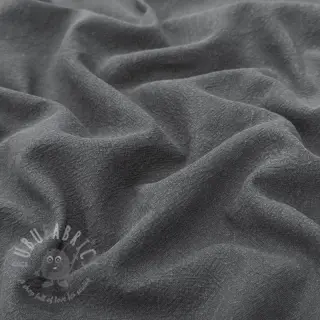 Voorgewassen linnen STONEWASHED PREMIUM dark grey