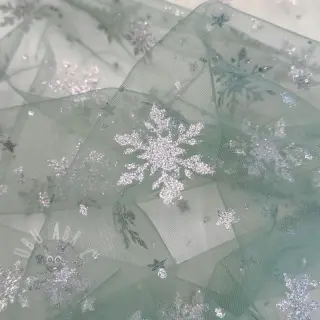 Tule voor TUTU-rok Crystal old green