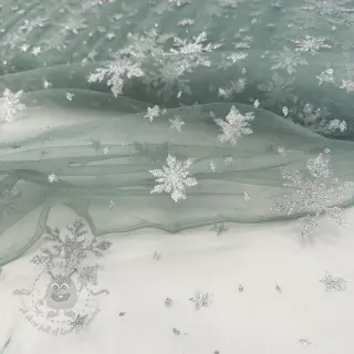 Tule voor TUTU-rok Crystal old green